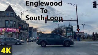 Chicago  Englewood to South Loop  December 19 2023 [upl. by Zelle]