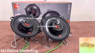 JBL Club Series 522F 525 inch 2way Coaxial Speaker  Bass Boosted Testing  Sound Clarity Testing [upl. by Yewed40]