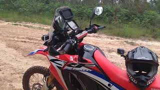 Honda crf 250 rally opinion [upl. by Riggall]