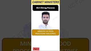 Cabinet Ministers of India 2024  Modi 30  Part 3 youtubeshorts shorts [upl. by Esiled]