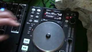 DJ TORIAL DENON DNS1200 using all effects together [upl. by Hanleigh]