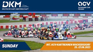 Deutsche KartMeisterschaft Wackersdorf 27082023 [upl. by Neb]