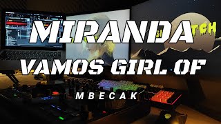 MIRANDA VAMOS GIRL OF BECAK SYTLE MIXTAPE  INDONESIA BOUNCE [upl. by Campball]