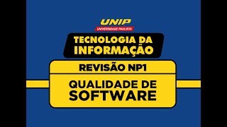 UNIP  Qualidade de Software NP1 [upl. by Michigan]