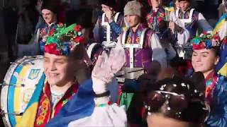 parade corso Firminy 2018 vogue des noix [upl. by Kallick]