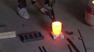 Ewart Park Bronze Sword Casting [upl. by Zolnay]