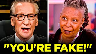 Bill Maher DESTROYS Woke Culture In Front of Whoopi Goldberg [upl. by Haikan]