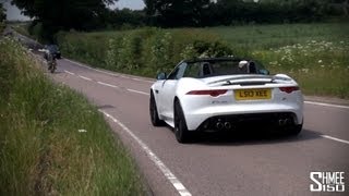 The Sound of Heaven Jaguar FType V8 S Shmees Adventures [upl. by Lussier]