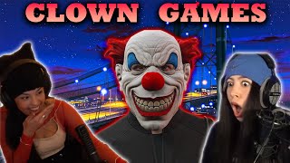 The Clown Games  Feat Valkyrae ItsElleCee Chatterbox and MORE [upl. by Kimon10]