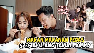 ULANG TAHUN YUK KITA MUKBANG PEDAASSS  KENYAAAANG 😅 [upl. by Thay]