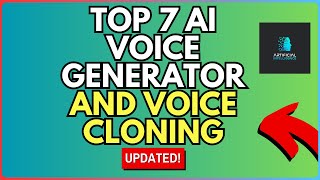 Top 7 AI Voice Generators and Voice Cloning for TexttoSpeech [upl. by Astred103]