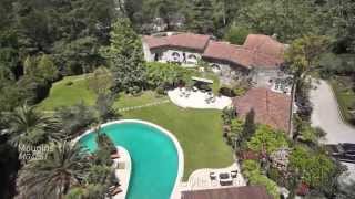 Mougins villa video tour  Villa de Mougins en vidéo [upl. by Longfellow]