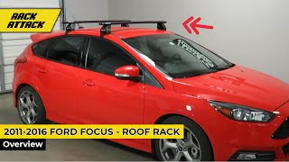 Best Roof Rack for Ford Focus Hatchback the Rhino Rack Vortex 2500 [upl. by Appolonia912]