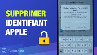 iOS 14 Comment supprimer un identifiant Apple sans mot de passe [upl. by Mialliw]