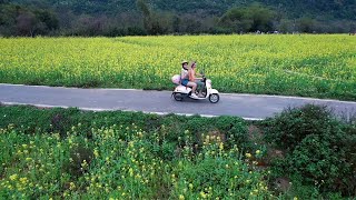 Yulong River Cycling Yangshuo [upl. by Ytsanyd21]