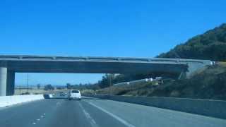 US HWY 101 SB Petaluma to Novato August 26 2013 [upl. by Claiborne]