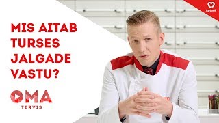 Mis aitab väsinud ja paistes jalgade vastu [upl. by Cima]