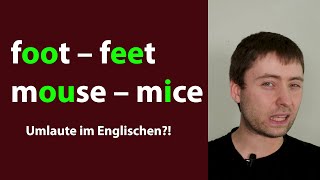 Umlaute im Englischen  Sprachhistorisch erklärt [upl. by Daveen]