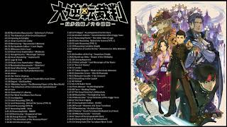 The Great Ace Attorney Adventures Dai Gyakuten Saiban Full OST [upl. by Lancaster525]