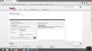 How to Calculate the Rates for Sending a Shipment through Fedex [upl. by Bertle877]