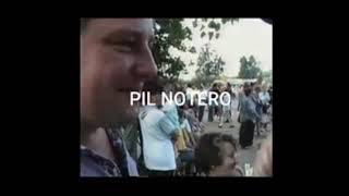 Oktober fest  Pil de Los Violadores haciendo entrevistas Epoca del primer disco de Pilsen 1992 [upl. by Gitt]