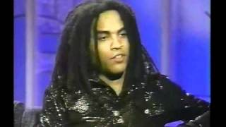 Lenny Kravitz w Arsenio 1991 [upl. by Stedmann]