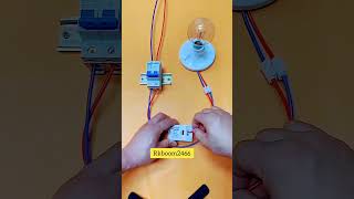 Two way switch elecrical elctrician [upl. by Thorpe522]