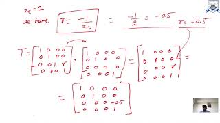 One point perspective projection in Computer Graphics Numericals [upl. by Elisabeth]