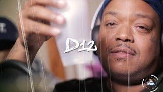 D12  100 Proof Freestyle Bless The Booth  DJBooth Exclusive [upl. by Darsie600]