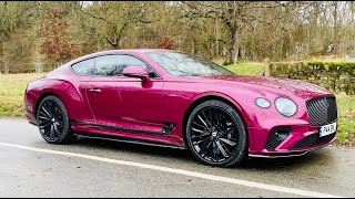 2022 Bentley Continental GT Speed review Is this the ultimate Bentley on sale today [upl. by Hayikat]