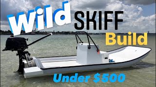 SKIFF BOAT BUILD [upl. by Brause]