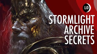 Stormlight Archive Secrets amp Easter Eggs 1 [upl. by Llewoh420]