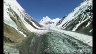 Climb K2 in 3D [upl. by Enixam343]