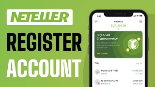 How To Register Neteller Account  Full Guide 2024 [upl. by Aicirpac]