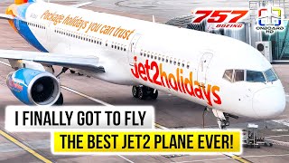 TRIP REPORT  Perfect Jet2Holidays to Ibiza  Manchester to Ibiza  JET2 Boeing 757 [upl. by Sparky471]