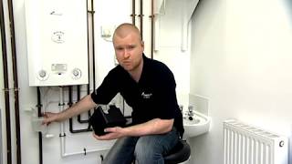 How to Safely Unfreeze a Frozen Boiler Condensate Pipe  Worcester Bosch [upl. by Eyllib]