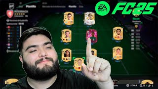 MI PRIMERA PLANTILLA DE 500K DE EA FC 25 FORMACION Y REVIEW DE PLANTILLA FC 25 [upl. by Thierry879]