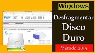 Como Desfragmentar Disco Duro  Optimizar Windows 81 [upl. by Rudd779]