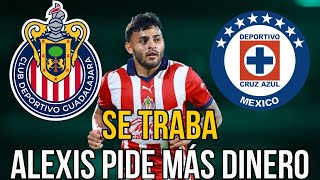 🚨Rumores Chivas  SE TRABA LA SALIDA DE VEGA  Le pide más dinero a Cruz Azul  Chivas hoy [upl. by Mollee661]