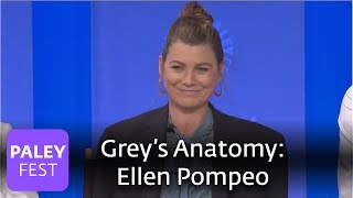 Greys Anatomy  Ellen Pompeo Reveals Her Top Three Episodes [upl. by Eirrek]