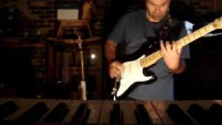 Misirlou  Dick Dale  guitar cover over a midi file [upl. by Serg]