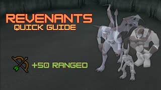 Revenants Quick Guide Beginner Friendly [upl. by Noedig]