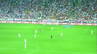 Radość po strzeleniu gola  HiszpaniaChorwacja 10 2012 Gdansk Polska [upl. by Ita87]