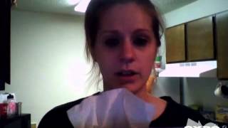 Kleenex Everyday Review  A review for basic Kleenex Tissues [upl. by Ateiluj]