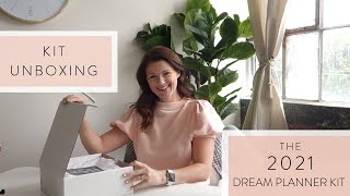 2021 Dream Planner Kit Unboxing  Upgrades [upl. by Adena255]