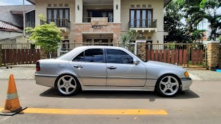 Mercedes Benz W202 C180  Bodykit AMG Original Part Number  Indonesia  Quick Review 2 [upl. by Airda]