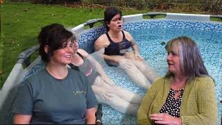 Wim Hof classes in Troon [upl. by Nerwal]