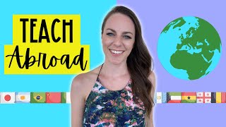 What to Do NOW if you Want to Teach Abroad  How to Prepare to Teach Abroad [upl. by Garfield817]