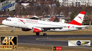 AUSTRIAN  A320  4K  INNSBRUCK ARRIVAL  MSFS [upl. by Aseela]