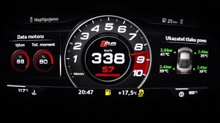 Audi R8 V10 Plus 2016  acceleration 0338 kmh top speed test and more [upl. by Emmy]